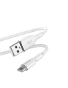 Kup 1.5m PURO ICON Soft-Kabel USB-C/USB-A (Weiß) - PUR677 - {ean13} - Sklep Home Screen