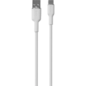 Kup 1.5m PURO ICON Soft-Kabel USB-C/USB-A (Weiß) - PUR677 - {ean13} - Sklep Home Screen