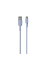 Kup Kábel PURO ICON Soft Cable USB-C/USB-A 1.5m (Porcelánkék) - PUR678 - {ean13} - Sklep Home Screen