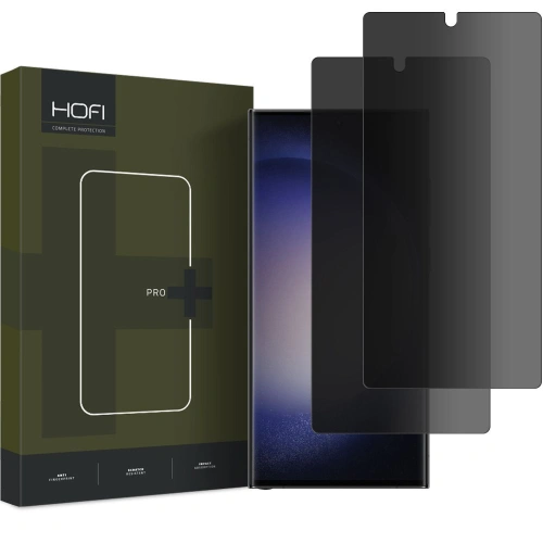 Buy Hofi Hydroflex Pro+ Samsung Galaxy S23 Ultra Privacy [2 PACK] - HOFI375 - {ean13} - Home Screen Store Europe