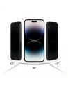 Buy Hofi Hydroflex Pro+ Samsung Galaxy S23 Ultra Privacy [2 PACK] - HOFI375 - {ean13} - Home Screen Store Europe