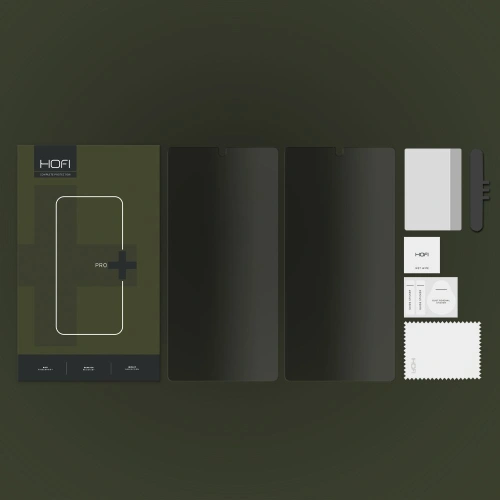 Buy Hofi Hydroflex Pro+ Samsung Galaxy S23 Ultra Privacy [2 PACK] - HOFI375 - {ean13} - Home Screen Store Europe