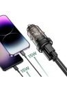 Kup Ładowarka samochodowa Tech-Protect CC30W 2-port Car Charger PD 30W QC 3.0 Black - THP1904 - {ean13} - Sklep Home Screen