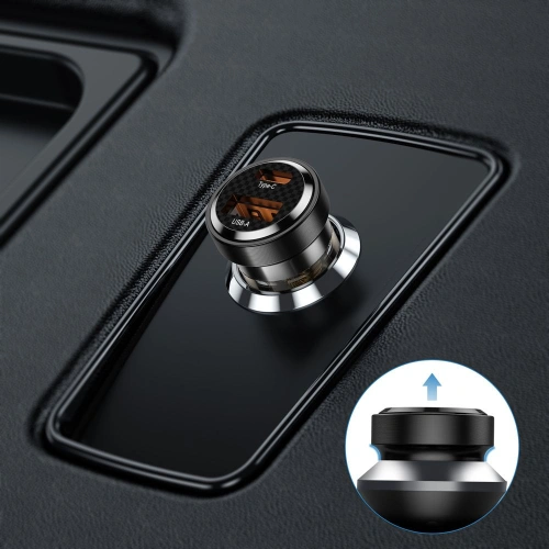 Buy Tech-Protect CC30W 2-port Car Charger PD 30W QC 3.0 Black - THP1904 - {ean13} - Home Screen Store Europe