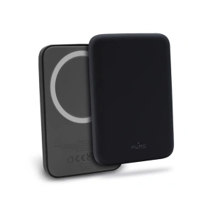 Kup Powerbank bezprzewodowy MagSafe PURO Slim PowerMag 4000mAh (Onyx Black) - PUR680 - {ean13} - Sklep Home Screen