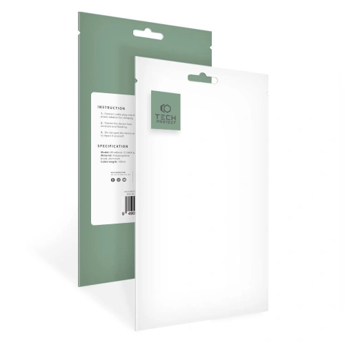 Kup Autós töltő Tech-Protect CC30W 2-portos autós töltő PD 30W QC 3.0 Fekete - THP1904 - {ean13} - Sklep Home Screen