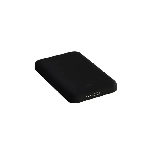 Kup MagSafe vezeték nélküli powerbank PURO Slim PowerMag 4000mAh (Onyx fekete) - PUR680 - {ean13} - Sklep Home Screen