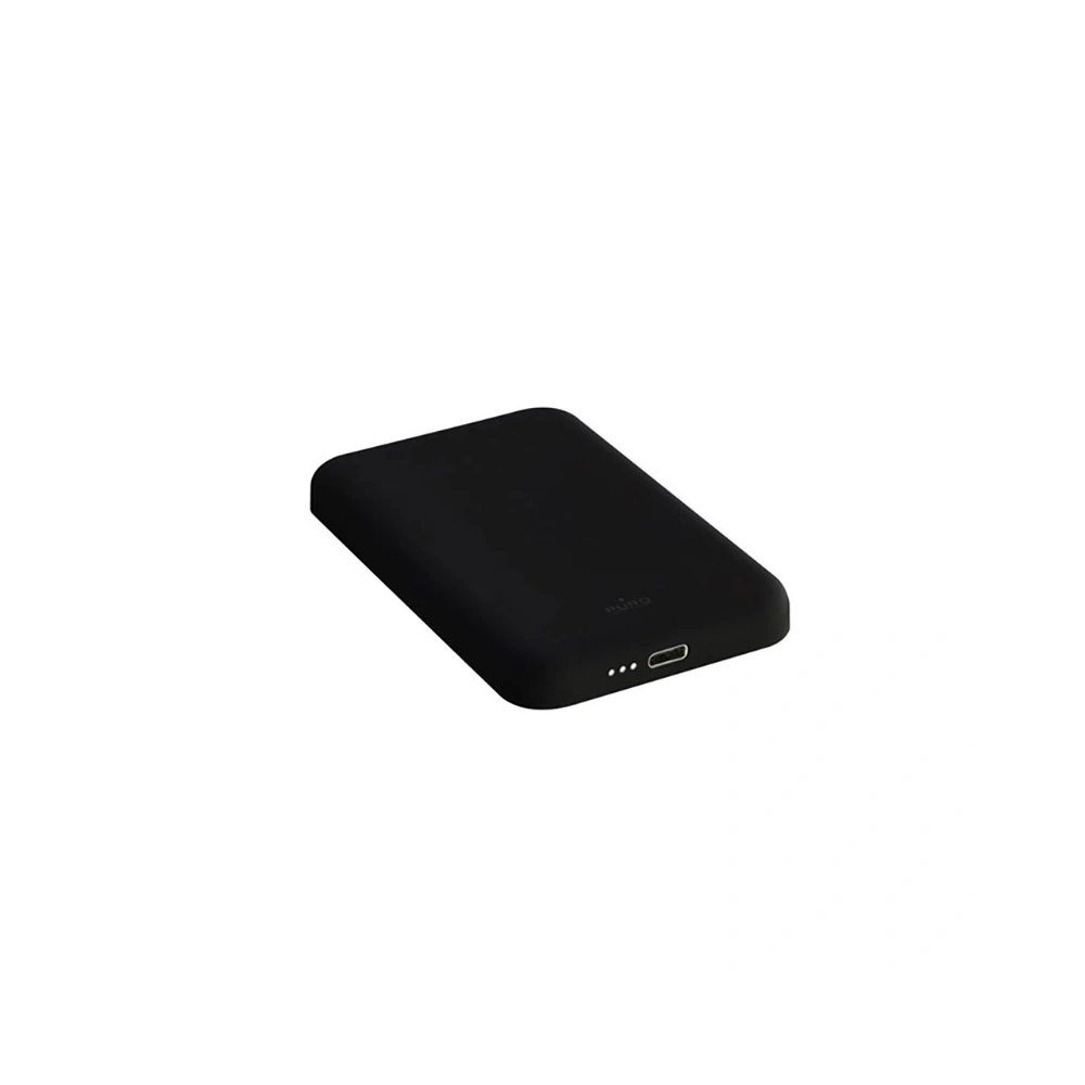 Powerbank bezprzewodowy MagSafe PURO Slim PowerMag 4000mAh (Onyx Black)