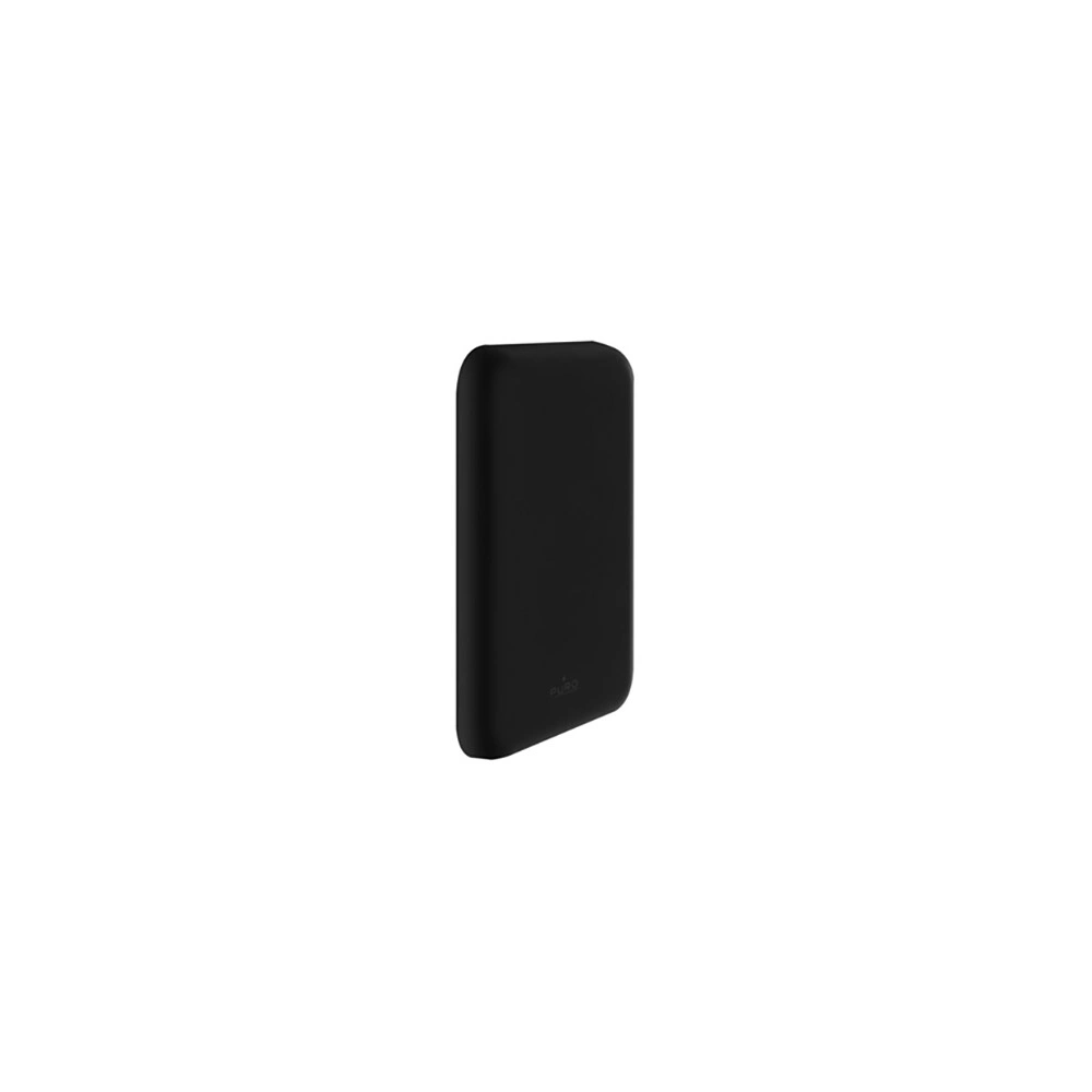 Powerbank bezprzewodowy MagSafe PURO Slim PowerMag 4000mAh (Onyx Black)