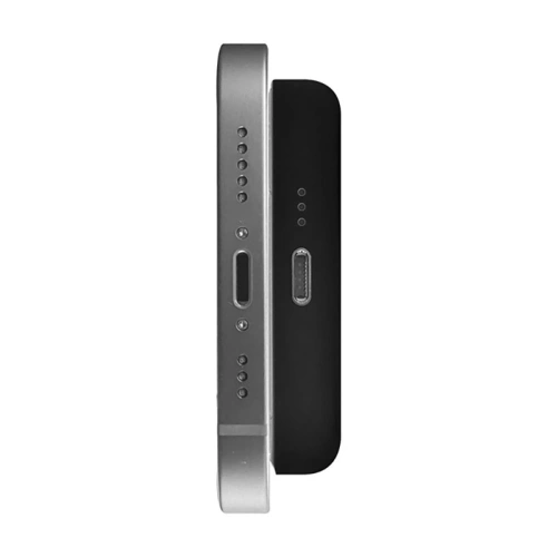Kup MagSafe vezeték nélküli powerbank PURO Slim PowerMag 4000mAh (Onyx fekete) - PUR680 - {ean13} - Sklep Home Screen