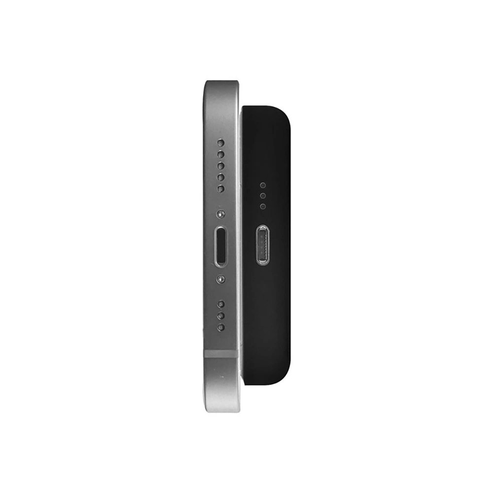 Powerbank bezprzewodowy MagSafe PURO Slim PowerMag 4000mAh (Onyx Black)