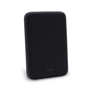 Kup Powerbank bezprzewodowy MagSafe PURO Slim PowerMag 4000mAh (Onyx Black) - PUR680 - {ean13} - Sklep Home Screen