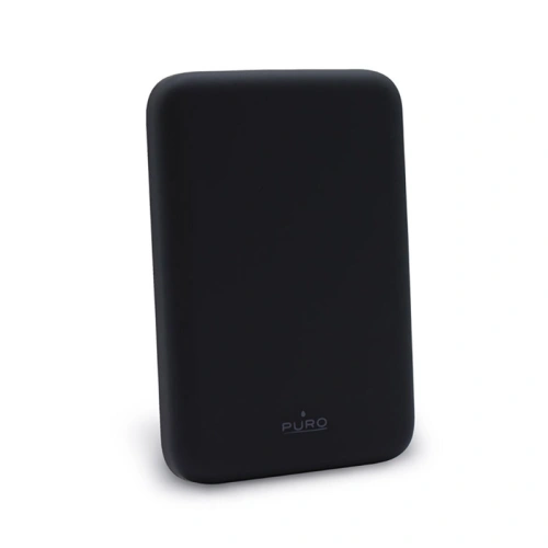 Kup MagSafe vezeték nélküli powerbank PURO Slim PowerMag 4000mAh (Onyx fekete) - PUR680 - {ean13} - Sklep Home Screen
