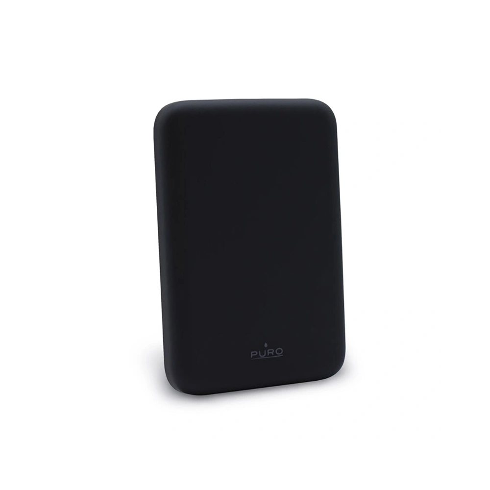 Powerbank bezprzewodowy MagSafe PURO Slim PowerMag 4000mAh (Onyx Black)
