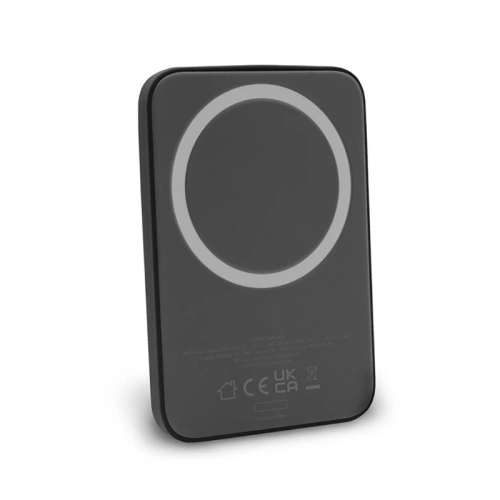 Kup MagSafe vezeték nélküli powerbank PURO Slim PowerMag 4000mAh (Onyx fekete) - PUR680 - {ean13} - Sklep Home Screen