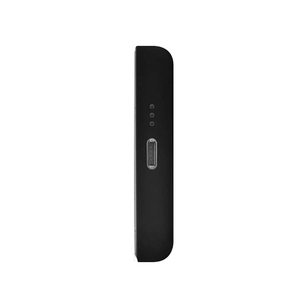 Powerbank bezprzewodowy MagSafe PURO Slim PowerMag 4000mAh (Onyx Black)