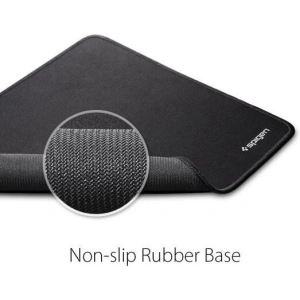 Kup Podkładka pod mysz Spigen A100 Mouse Pad Black - SPN658BLK - {ean13} - Sklep Home Screen