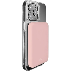 Kup Powerbank bezprzewodowy MagSafe PURO Slim PowerMag 4000mAh (Dusty Pink) - PUR681 - {ean13} - Sklep Home Screen