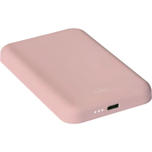Kup Powerbank bezprzewodowy MagSafe PURO Slim PowerMag 4000mAh (Dusty Pink) - PUR681 - {ean13} - Sklep Home Screen