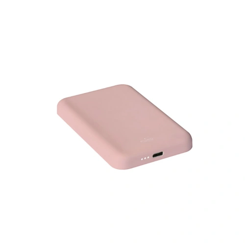 Kup Powerbank bezprzewodowy MagSafe PURO Slim PowerMag 4000mAh (Dusty Pink) - PUR681 - {ean13} - Sklep Home Screen