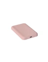 Kup MagSafe PURO Slim PowerMag 4000mAh vezeték nélküli powerbank (Poros rózsaszín) - PUR681 - {ean13} - Sklep Home Screen