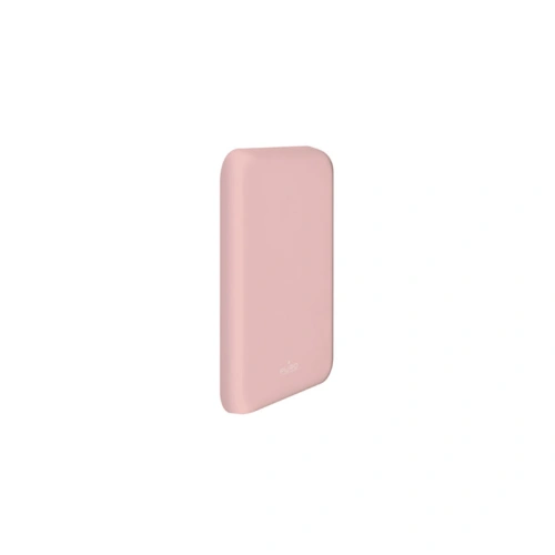 Kup Powerbank bezprzewodowy MagSafe PURO Slim PowerMag 4000mAh (Dusty Pink) - PUR681 - {ean13} - Sklep Home Screen