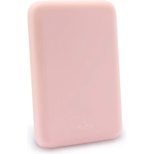 Kup Powerbank bezprzewodowy MagSafe PURO Slim PowerMag 4000mAh (Dusty Pink) - PUR681 - {ean13} - Sklep Home Screen