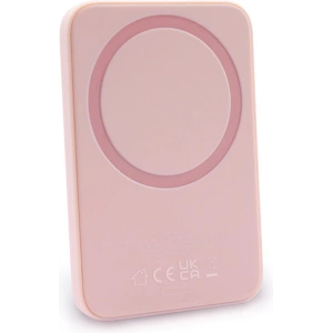 Kup Powerbank bezprzewodowy MagSafe PURO Slim PowerMag 4000mAh (Dusty Pink) - PUR681 - {ean13} - Sklep Home Screen