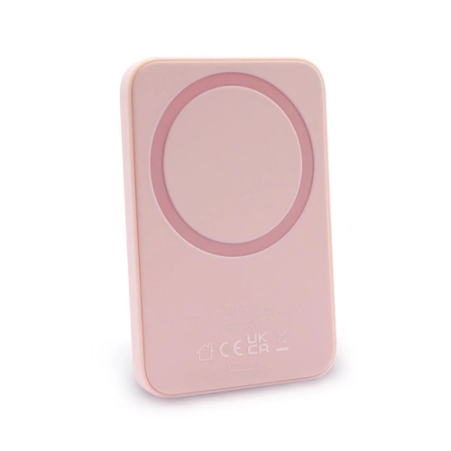 Kup Powerbank bezprzewodowy MagSafe PURO Slim PowerMag 4000mAh (Dusty Pink) - PUR681 - {ean13} - Sklep Home Screen