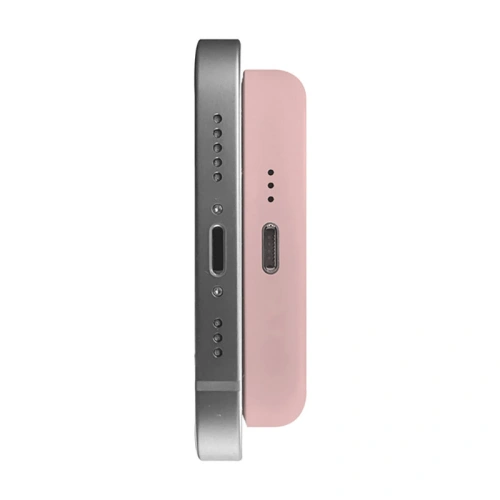 Kup Powerbank bezprzewodowy MagSafe PURO Slim PowerMag 4000mAh (Dusty Pink) - PUR681 - {ean13} - Sklep Home Screen