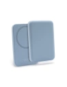 Kup MagSafe PURO Slim PowerMag 4000mAh Kabellose Powerbank (Puderblau) - PUR682 - {ean13} - Sklep Home Screen