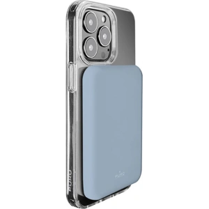 Kup Powerbank bezprzewodowy MagSafe PURO Slim PowerMag 4000mAh (Powder Blue) - PUR682 - {ean13} - Sklep Home Screen