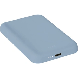 Kup Powerbank bezprzewodowy MagSafe PURO Slim PowerMag 4000mAh (Powder Blue) - PUR682 - {ean13} - Sklep Home Screen