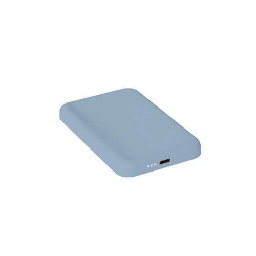 Kup Bezdrátová powerbanka MagSafe PURO Slim PowerMag 4000mAh (Pudrově modrá) - PUR682 - {ean13} - Sklep Home Screen