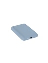 Kup MagSafe PURO Slim PowerMag 4000mAh Kabellose Powerbank (Puderblau) - PUR682 - {ean13} - Sklep Home Screen