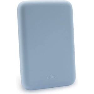 Kup Powerbank bezprzewodowy MagSafe PURO Slim PowerMag 4000mAh (Powder Blue) - PUR682 - {ean13} - Sklep Home Screen