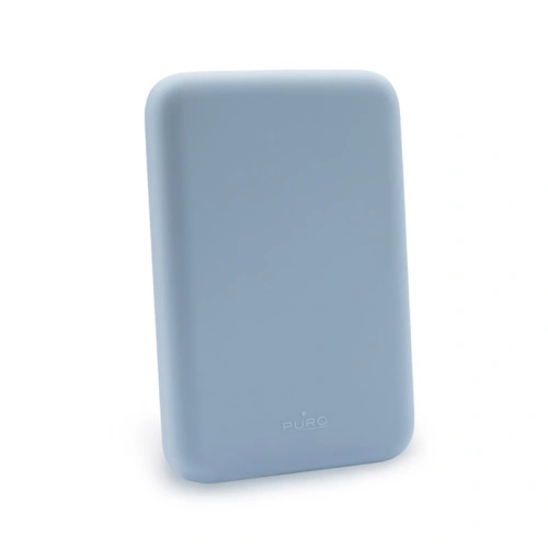 Kup Bezdrátová powerbanka MagSafe PURO Slim PowerMag 4000mAh (Pudrově modrá) - PUR682 - {ean13} - Sklep Home Screen