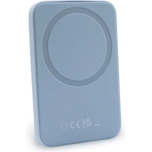 Kup Powerbank bezprzewodowy MagSafe PURO Slim PowerMag 4000mAh (Powder Blue) - PUR682 - {ean13} - Sklep Home Screen