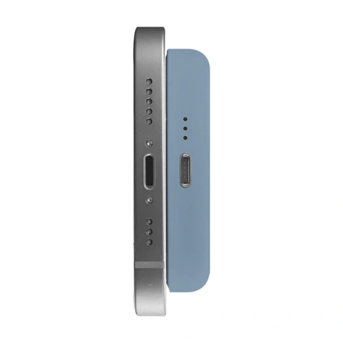 Kup Bezdrátová powerbanka MagSafe PURO Slim PowerMag 4000mAh (Pudrově modrá) - PUR682 - {ean13} - Sklep Home Screen