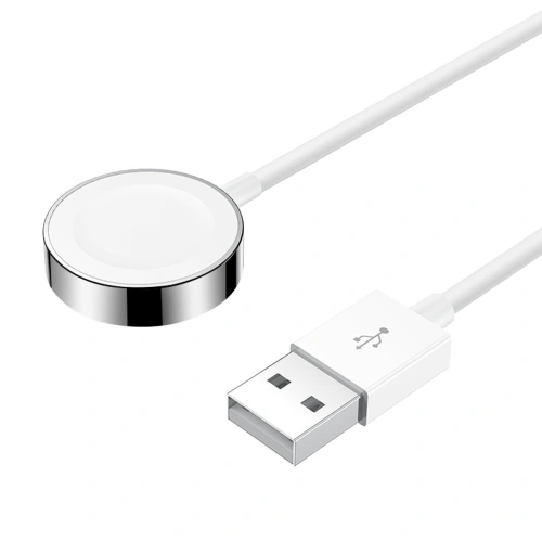 Kup Încărcător pentru Apple Watch Joyroom S-IW001S cu cablu de 1,2m alb - JYR712 - {ean13} - Sklep Home Screen