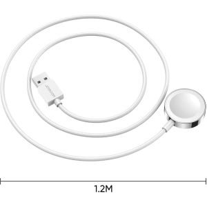 Kup Ładowarka do Apple Watch Joyroom S-IW001S z kablem 1,2m biała - JYR712 - {ean13} - Sklep Home Screen