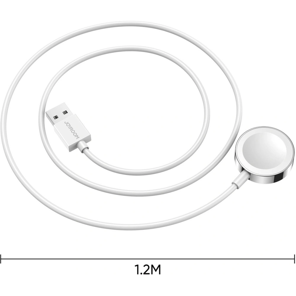 Ładowarka do Apple Watch Joyroom S-IW001S z kablem 1,2m biała