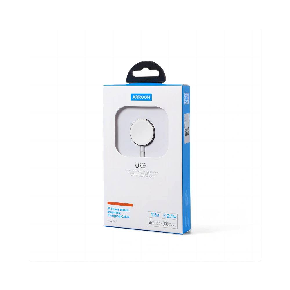 Ładowarka do Apple Watch Joyroom S-IW001S z kablem 1,2m biała