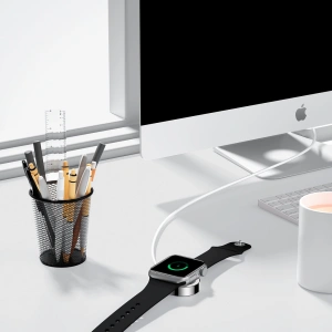 Kup Ładowarka do Apple Watch Joyroom S-IW001S z kablem 1,2m biała - JYR712 - {ean13} - Sklep Home Screen