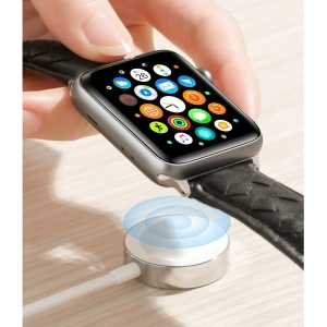 Kup Ładowarka do Apple Watch Joyroom S-IW001S z kablem 1,2m biała - JYR712 - {ean13} - Sklep Home Screen
