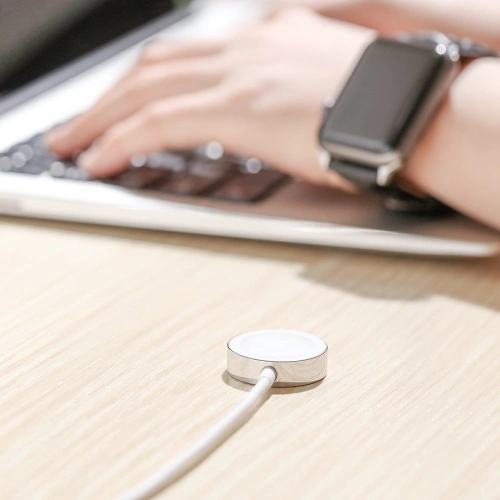 Buy Joyroom S-IW001S Apple Watch charger with cable 1,2m white - JYR712 - {ean13} - Home Screen Store Europe