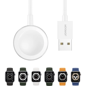 Kup Ładowarka do Apple Watch Joyroom S-IW001S z kablem 1,2m biała - JYR712 - {ean13} - Sklep Home Screen