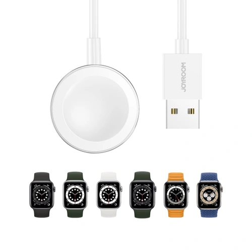 Kup Töltő Apple Watch Joyroom S-IW001S 1,2 m hosszú fehér kábellel - JYR712 - {ean13} - Sklep Home Screen
