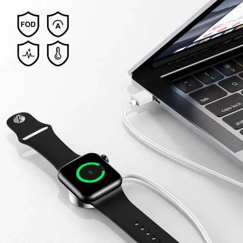 Kup Töltő Apple Watch Joyroom S-IW001S 1,2 m hosszú fehér kábellel - JYR712 - {ean13} - Sklep Home Screen