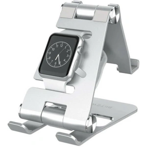 Kup Suport pliabil 3 în 1 Blitzwolf BW-TS4 pentru telefon, tabletă, smartwatch (argintiu) - BLZ551 - {ean13} - Sklep Home Screen